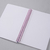 Cuaderno A5 Colorblock - Azul - comprar online