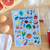 Cuaderno de Recetas Azul