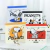 Libro para colorear Snoopy
