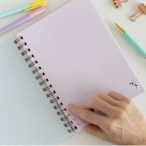 Repuesto para cuaderno A5 - Perritos