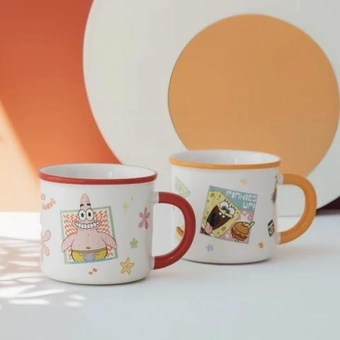 Taza Bob Esponja en internet
