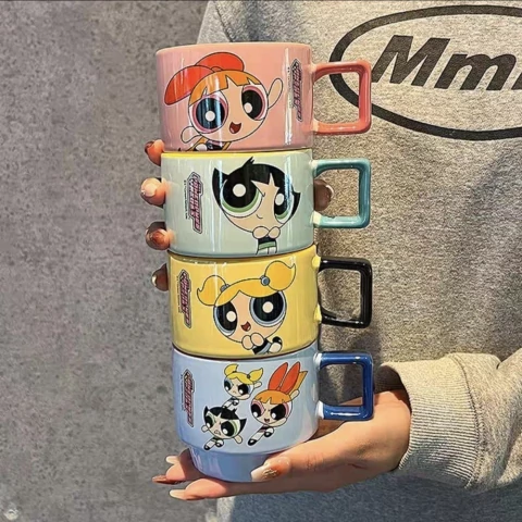 Taza Apilable Chicas Superpoderosas - comprar online