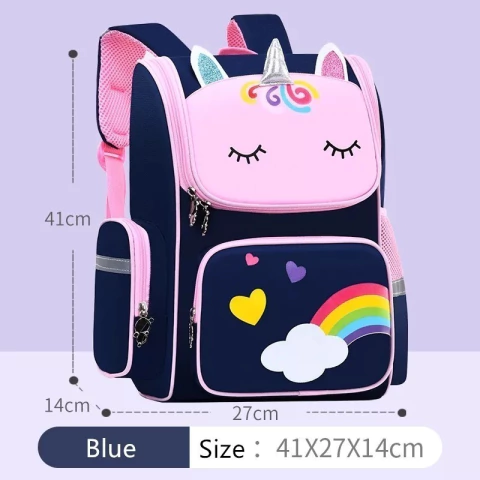 Set Mochila + Cartuchera - Unicornio - tienda online