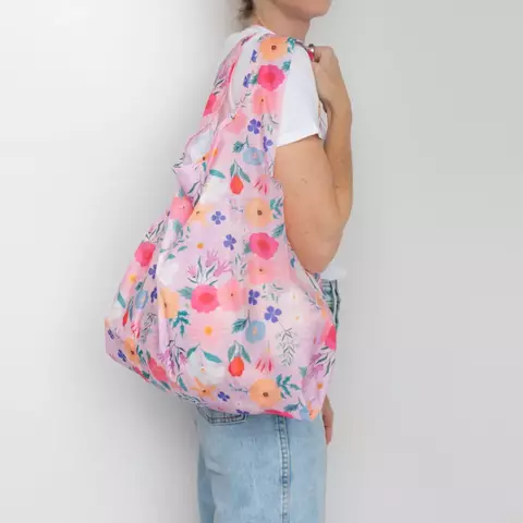 Bolsa Súper - Fresias Rosas