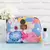 Neceser Bolsito Cuerina - Flores Lila