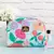 Neceser Bolsito Cuerina - Camelias Aqua