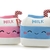 Peluche Milk Celeste 25cm. - comprar online