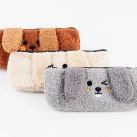 Cartuchera Peluche - Perrito