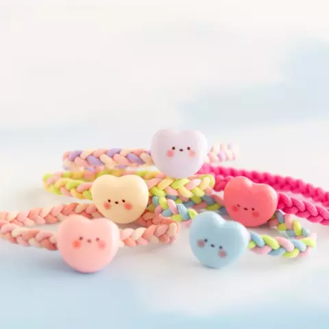 Set Colitas x 5 - Corazones - comprar online