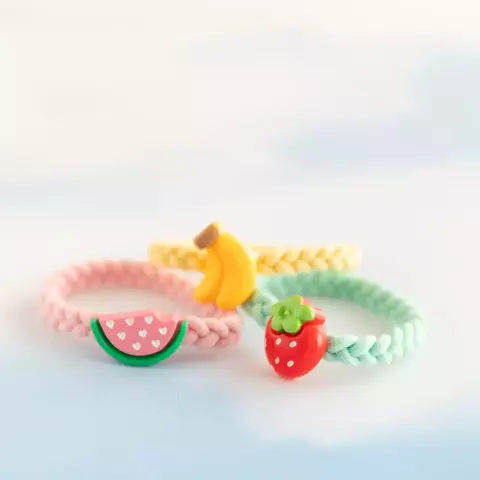 Set Colitas x 3 Kawaii - Frutitas - comprar online