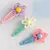 Hebillas Clip x 5 - Flores - comprar online