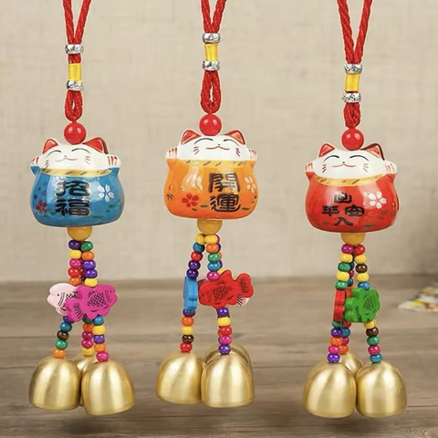 Colgante Gato Maneki Neko