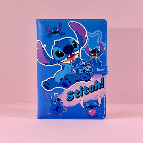 Cuaderno Planner Stitch