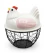 Huevera Gallina Rosa - comprar online