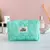 Neceser Bolsito Corazones Chico - Aqua - comprar online