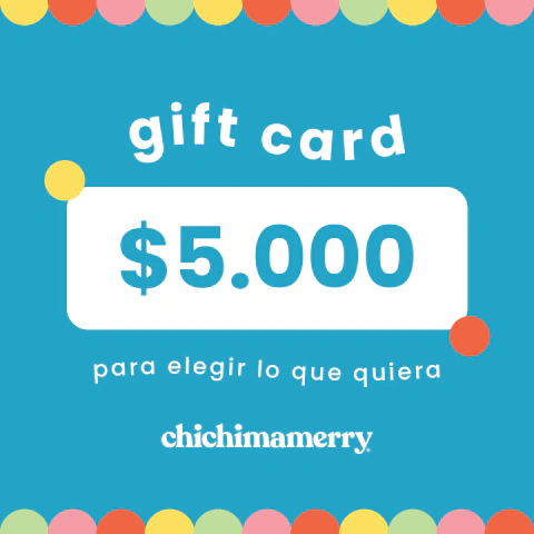 Gift Card Chichimamerry $5.000