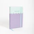 Cuaderno Bullet Journal Color Block 14x21 - Lila - comprar online