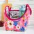 Lunchera Grande - Flores Fucsia - comprar online