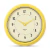Reloj de pared Retro Amarillo