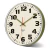 Reloj de pared Old School Verde