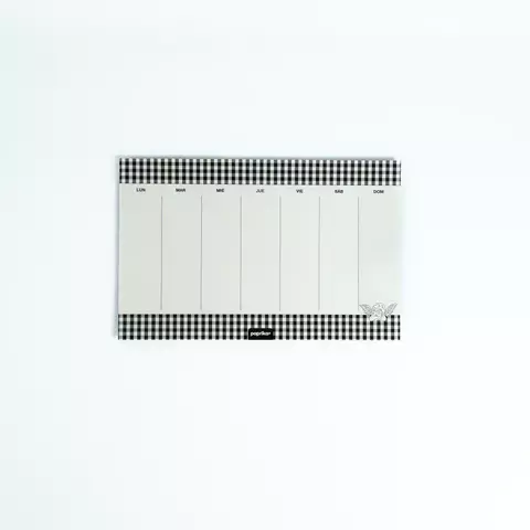 Planner Semanal Imantado 18x28 El Amor