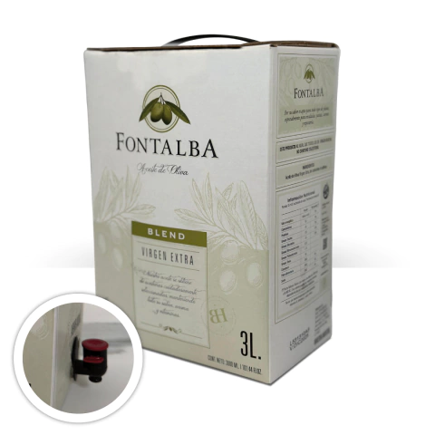 Bag in Box 3L Blend x 1