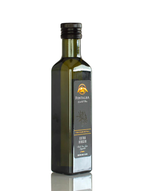 Caja de 12 botellas de 250ml de Aceite de Oliva Trivarietal Virgen Extra en internet