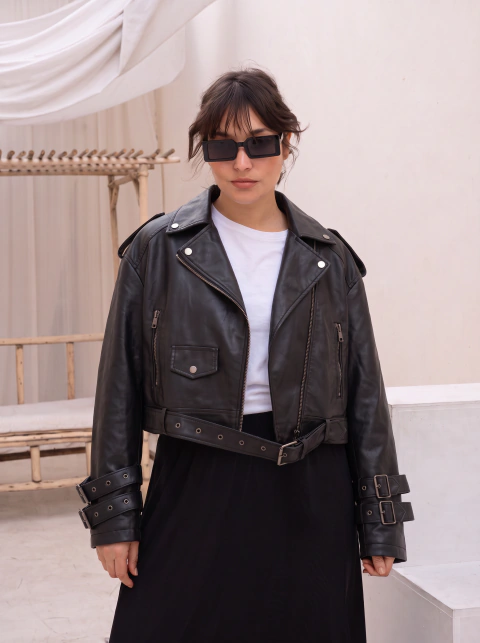 CAMPERA PARIS NEGRA