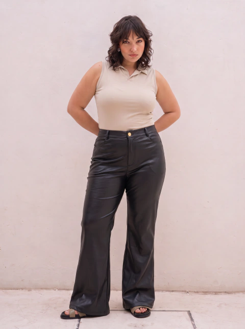 OXFORD ENGOMADO NEGRO