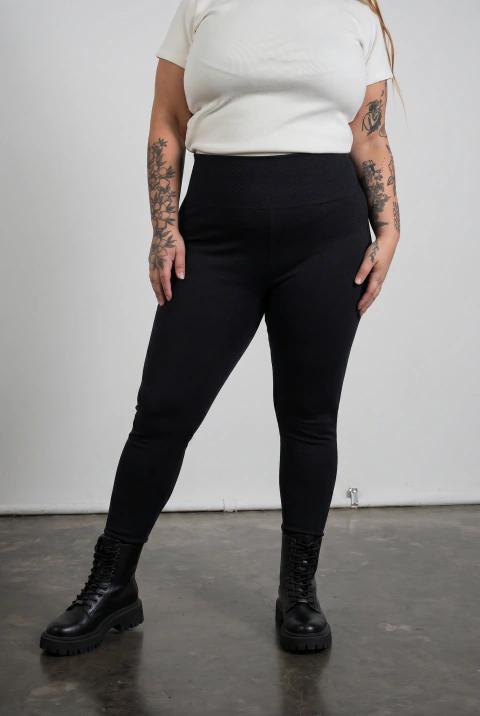 CALZA TERMICA NEGRA