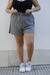 SHORT JOGGING COMBINADO GRIS - Kala.Baza