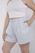 SHORT LINO RAYADO CELESTE - Kala.Baza