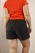 POLLERA SHORT CARGO SOFT NEGRA - Kala.Baza