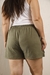POLLERA SHORT CARGO SOFT VERDE - Kala.Baza