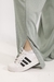 PANTALON LINO CON TAJO VERDE - Kala.Baza