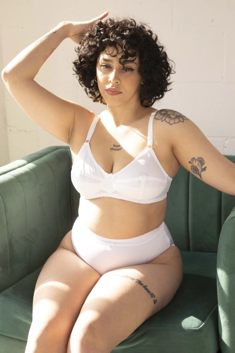 CORPIÑO JERSEY DOBLE CON MEDIA LUNA