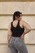 MUSCULOSA MORLEY V BATIK NEGRA - comprar online