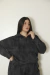 BUZO RUSTICO VETEADO NEGRO - tienda online