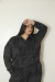 BUZO RUSTICO VETEADO NEGRO - comprar online