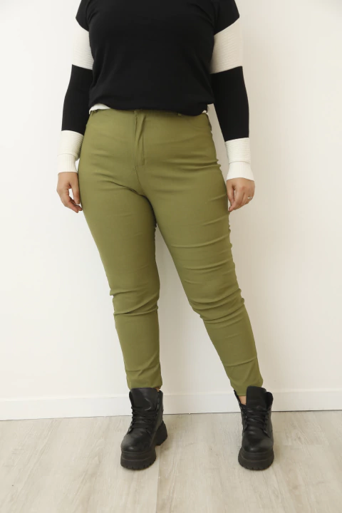 PANTALON CHUPIN CLASICO MILITAR - comprar online