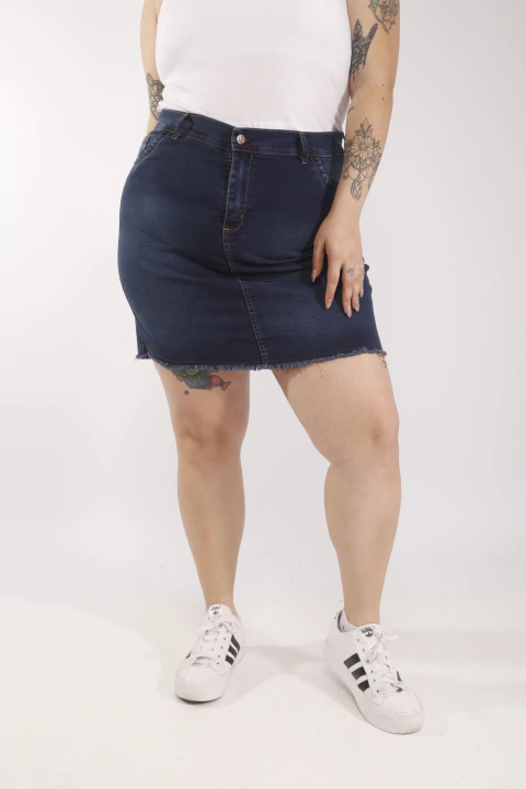 POLLERA JEAN
