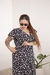 VESTIDO PRIMAVERA NEGRO - tienda online