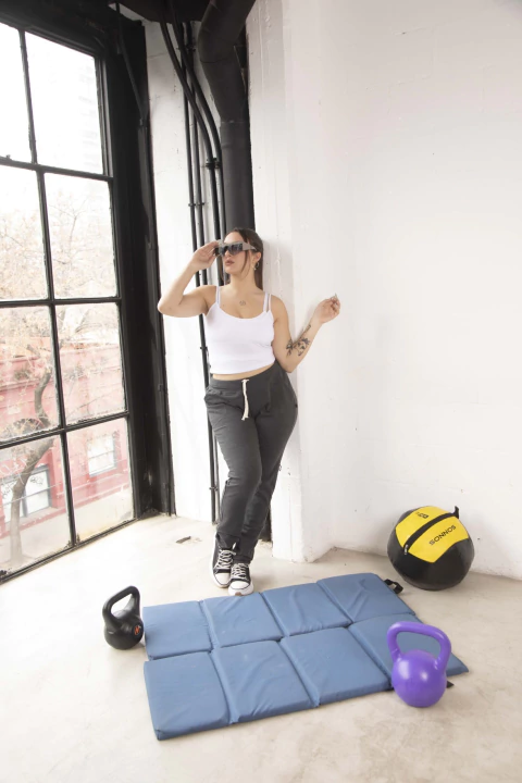 JOGGINETA RUSTICA TOPO