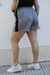 SHORT JOGGING COMBINADO GRIS - tienda online