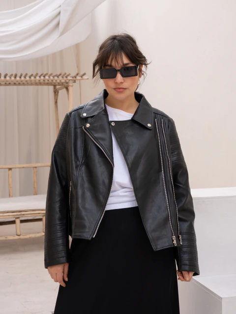 CAMPERA MICHIGAN NEGRA