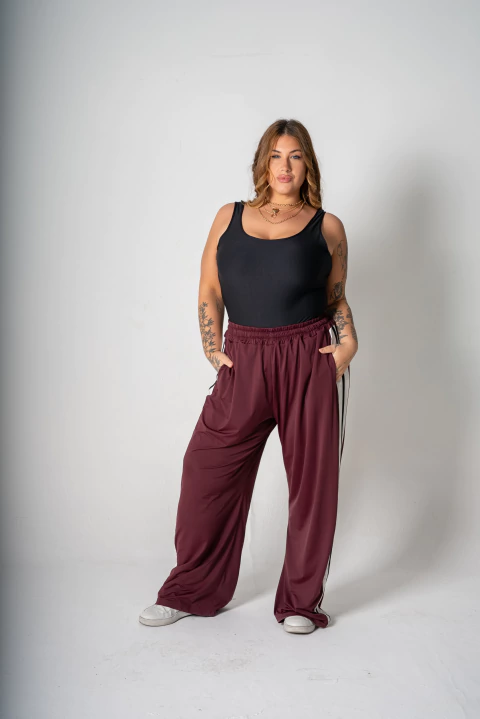 PALAZO FLOW BORDO - comprar online