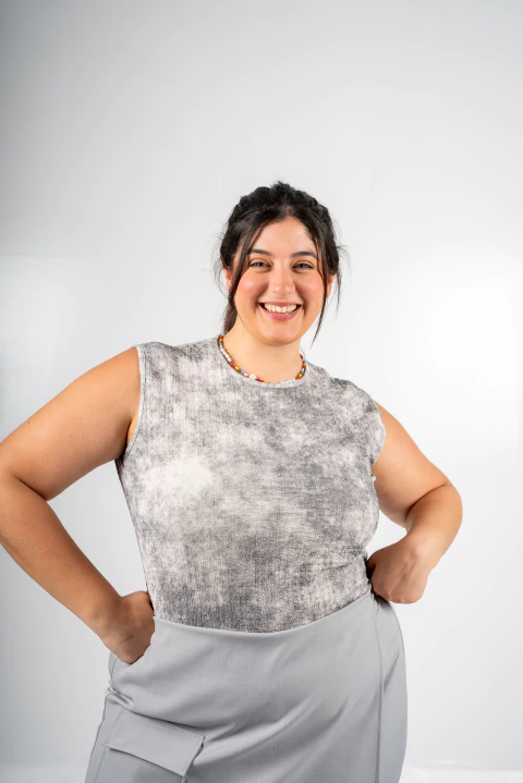 MUSCULOSA BRUSELAS BATIK GRIS - comprar online