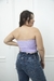 TOP STRAPLESS CLASSIC LILA en internet