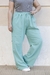 PALAZO RUSTICO MAXI BOLSILLO VERDE - tienda online