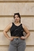 MUSCULOSA MORLEY V BATIK NEGRA